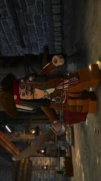 Fruits Lego Black Pirates游戲截圖1