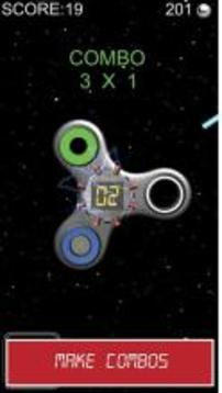 Fidget Spinner Shooter Arcade游戲截圖3