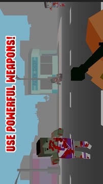 Cube Wars: Zombie Shooter 3D游戲截圖4