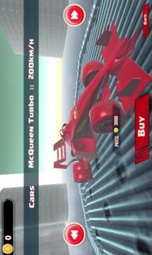 McQueen 3D Race游戲截圖3