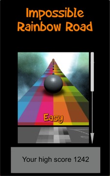 Impossible Rainbow Road游戲截圖4