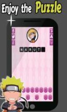 Anime Puzzle: Guess the pic logo quiz游戲截圖2
