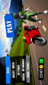 Sport Moto Racing游戲截圖1