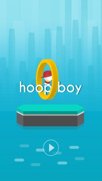 跳跳男孩:Hoop Boy游戲截圖1