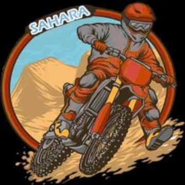 Motorcross dirtbike racing sahara safari游戲截圖1