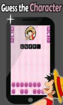 Anime Puzzle: Guess the pic logo quiz游戲截圖1