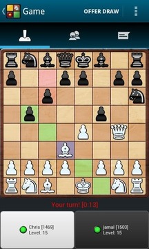 国际象棋 Chess Online游戏截图1