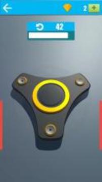 Real 3D Fidget Spinner Rush游戲截圖2