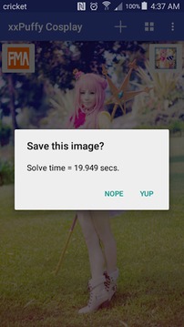 Cosplay Puzzles: xxPuffy游戲截圖3