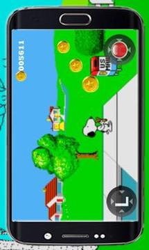 Grand Snoopy Adventure Run游戲截圖2