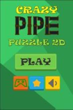 Crazy Pipes Puzzle 2D游戲截圖1