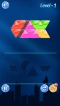 Triangle - Block puzzle legend游戲截圖5