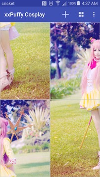 Cosplay Puzzles: xxPuffy游戲截圖1