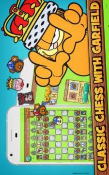 Garfield Chess for Kids游戲截圖4