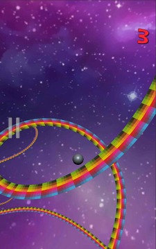 Impossible Rainbow Road游戲截圖3
