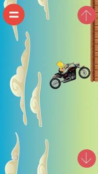 Bike for Simpsons racer游戲截圖3
