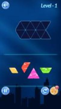 Triangle - Block puzzle legend游戲截圖4
