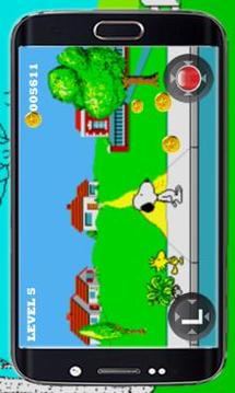 Grand Snoopy Adventure Run游戲截圖3