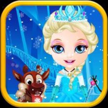 Baby Magic Frozen Salon游戲截圖1