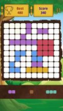 Puzzle Block & Arrange Blocks Pro游戲截圖4