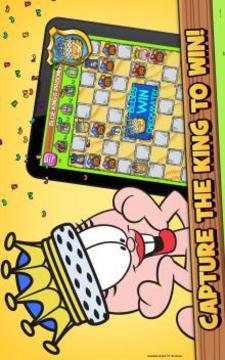 Garfield Chess for Kids游戲截圖3