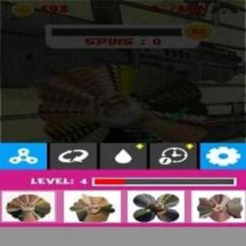 The Bullfrog Spinner Game游戲截圖1