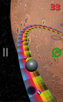 Impossible Rainbow Road游戲截圖2