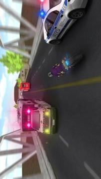 Moto Racer Traffic Highway 3D游戲截圖1