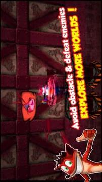 Bandicoot Adventure : Survival Run游戲截圖4