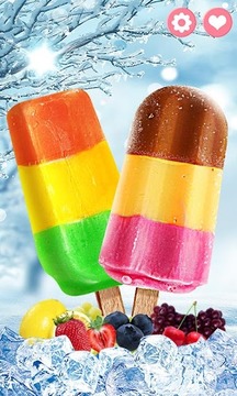 Ice Pops Maker - Frozen Food游戲截圖1