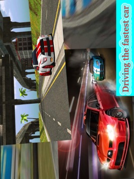 Fast Car Speed Racing游戲截圖3