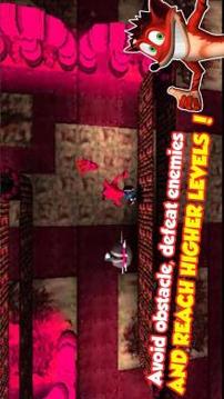 Bandicoot Adventure : Survival Run游戲截圖2