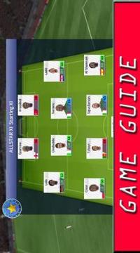 Guide For Dream League Soccer游戲截圖4