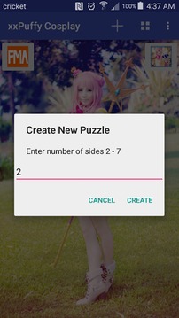 Cosplay Puzzles: xxPuffy游戲截圖4