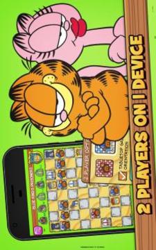 Garfield Chess for Kids游戲截圖2