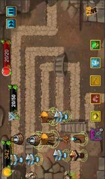 Tower Defense: Clash Zone TD游戲截圖4