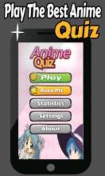 Anime Puzzle: Guess the pic logo quiz游戲截圖5