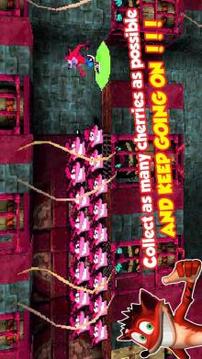 Bandicoot Adventure : Survival Run游戲截圖1