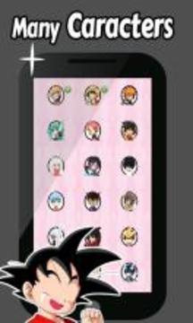 Anime Puzzle: Guess the pic logo quiz游戲截圖4
