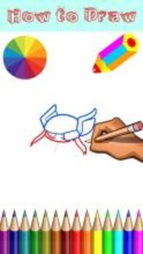 How to Draw Thor Ragnarok游戲截圖1