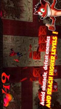 Bandicoot Adventure : Survival Run游戲截圖5