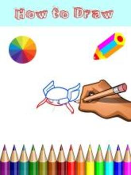 How to Draw Thor Ragnarok游戲截圖3