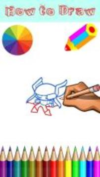 How to Draw Thor Ragnarok游戲截圖2