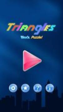 Triangle - Block puzzle legend游戲截圖1