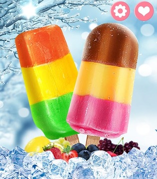 Ice Pops Maker - Frozen Food游戲截圖5