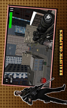 iSniper Assassin 3D War 2016游戲截圖5