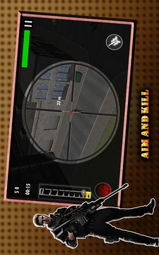 iSniper Assassin 3D War 2016游戲截圖4