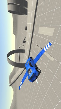 Flying SuperSport Car Sim 3D游戲截圖2