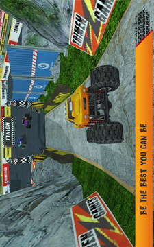 瘋狂越野車：Off Road Hill Truck Madness游戲截圖4