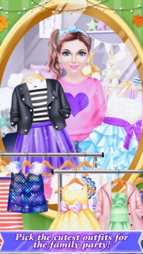 Mom & Daughter Family Makeover游戲截圖4